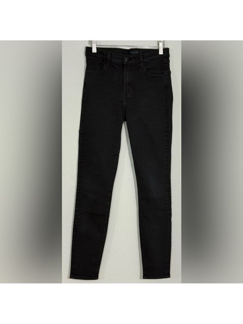 J Brand Maria Black Skinny Jeans Womens Sz 27 Stretch